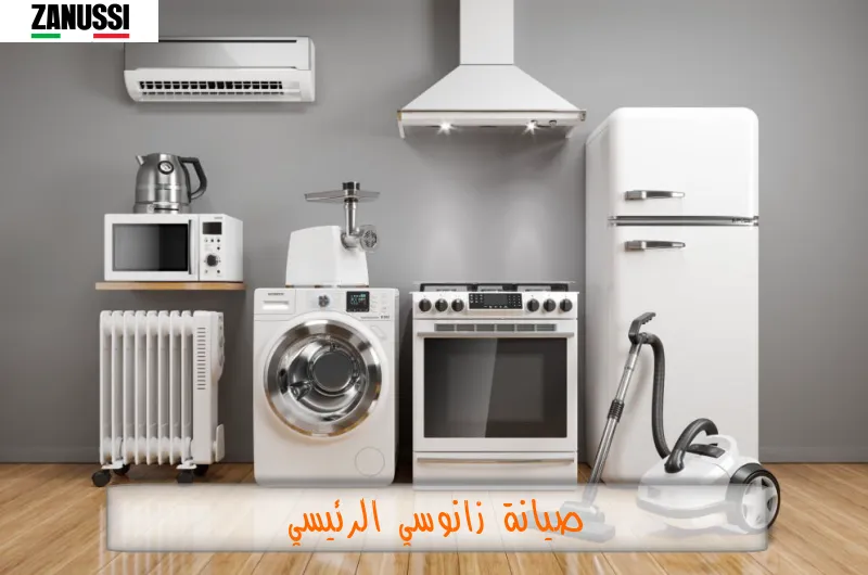صيانة زانوسي الرئيسي